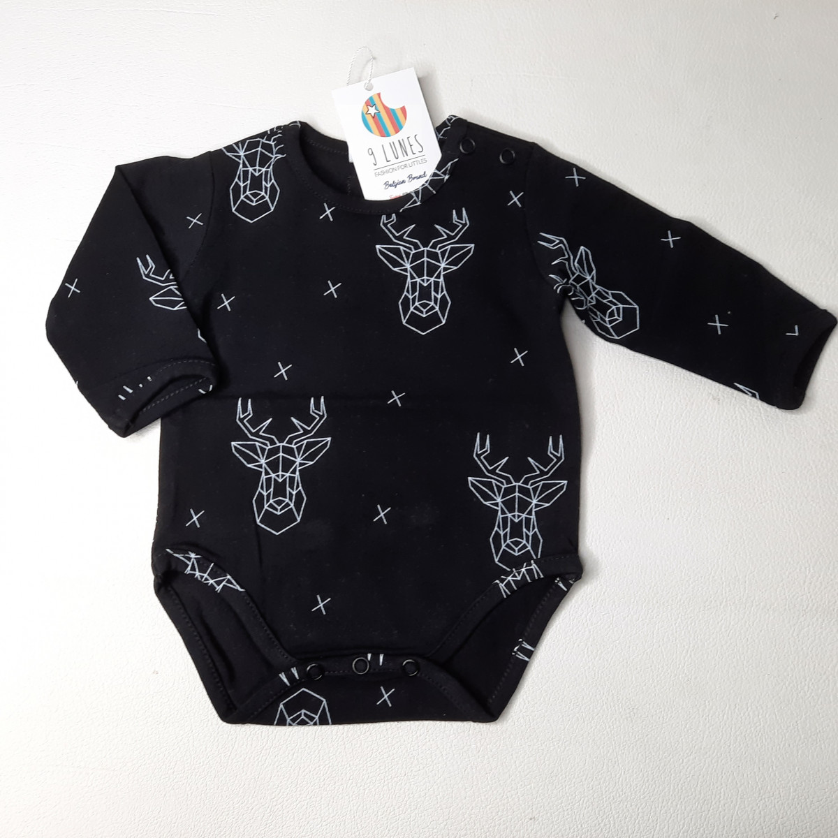 Body 9 Lunes - Black deer - Boutique Toup'tibou - photo 6