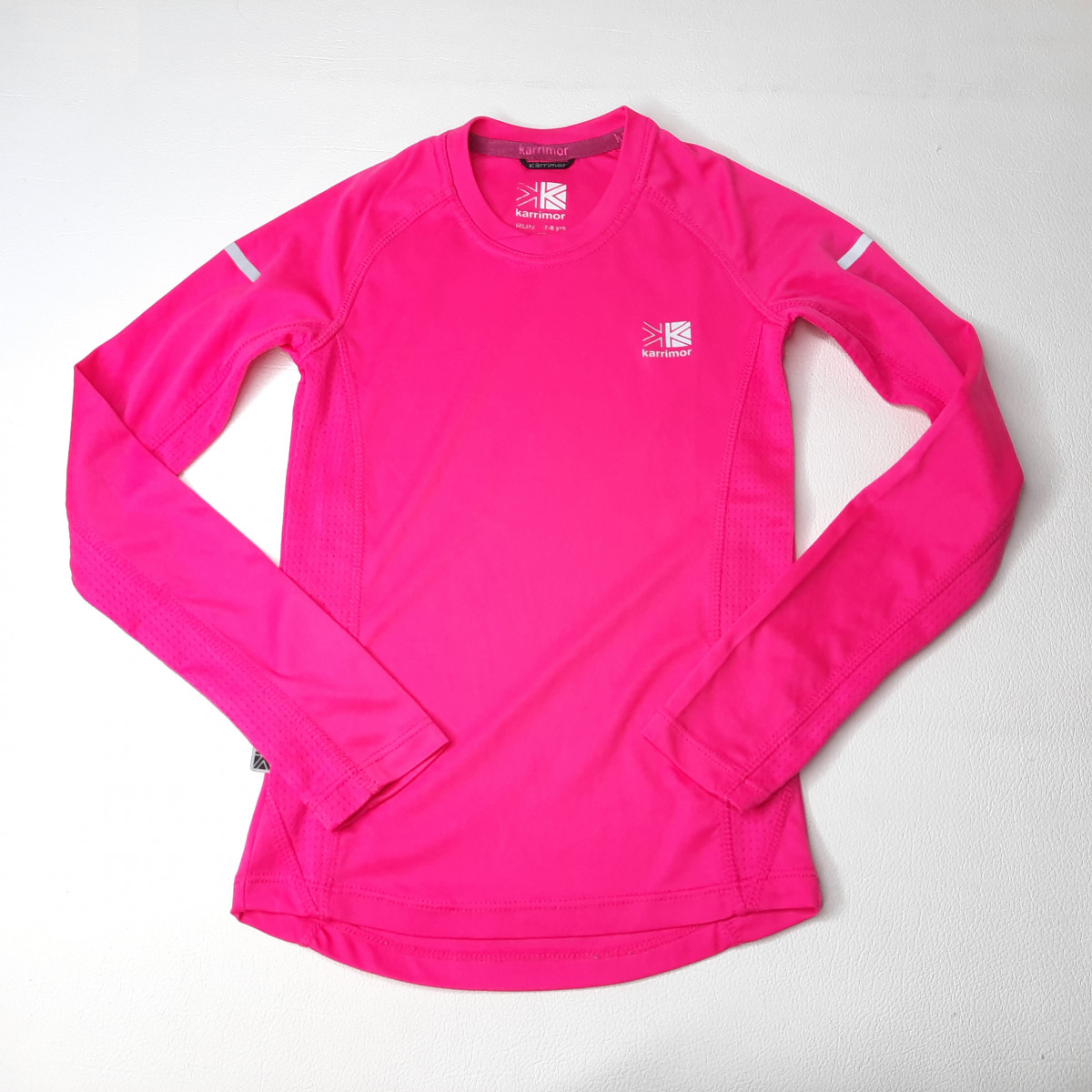 T-shirt manches longues de sport rose - Boutique Toup'tibou - photo 6