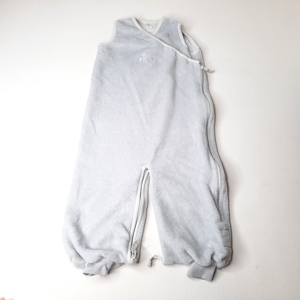 Sac de couchage gris 70cm - Boutique Toup'tibou - photo 6