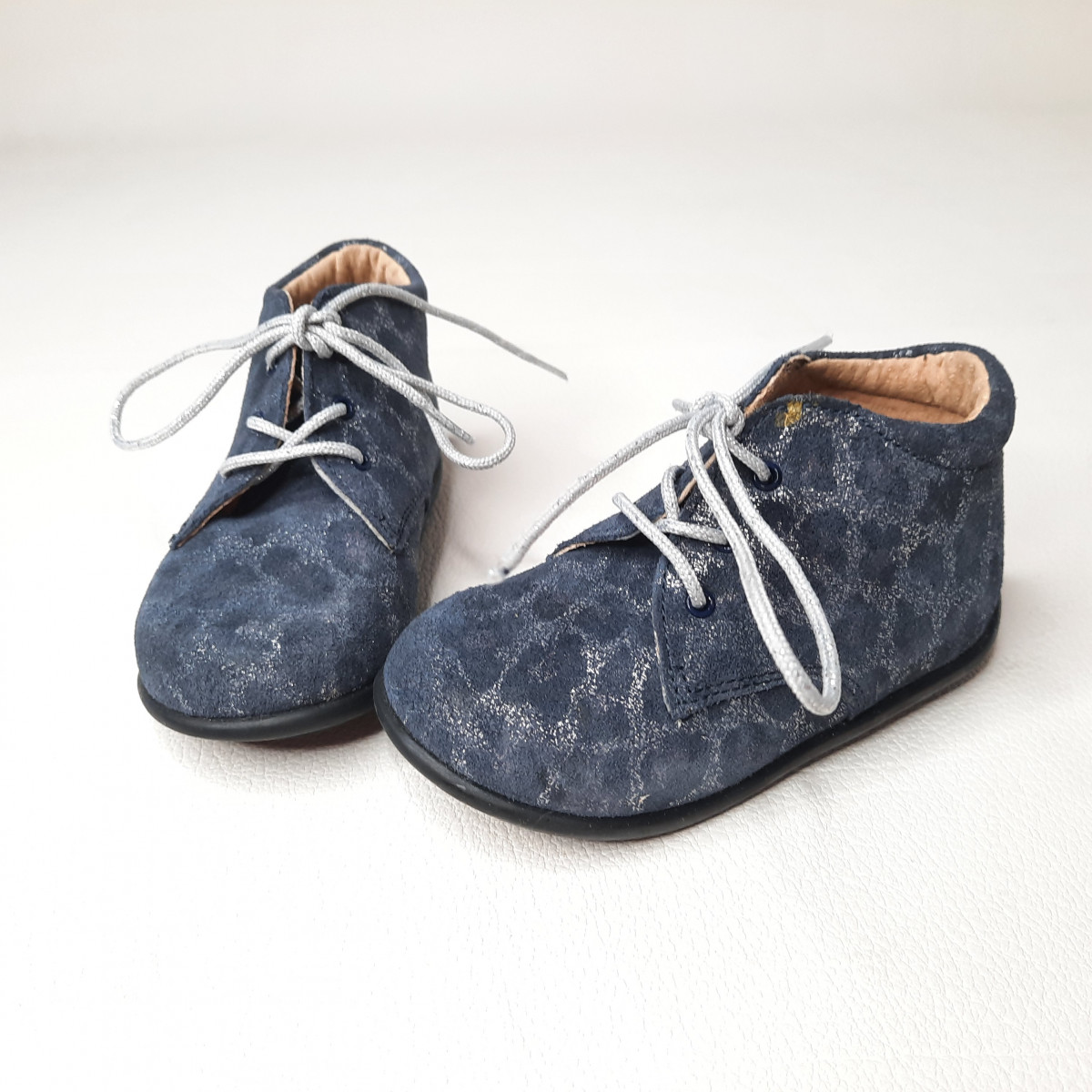 Chaussures bleu P22 - Boutique Toup'tibou - photo 6