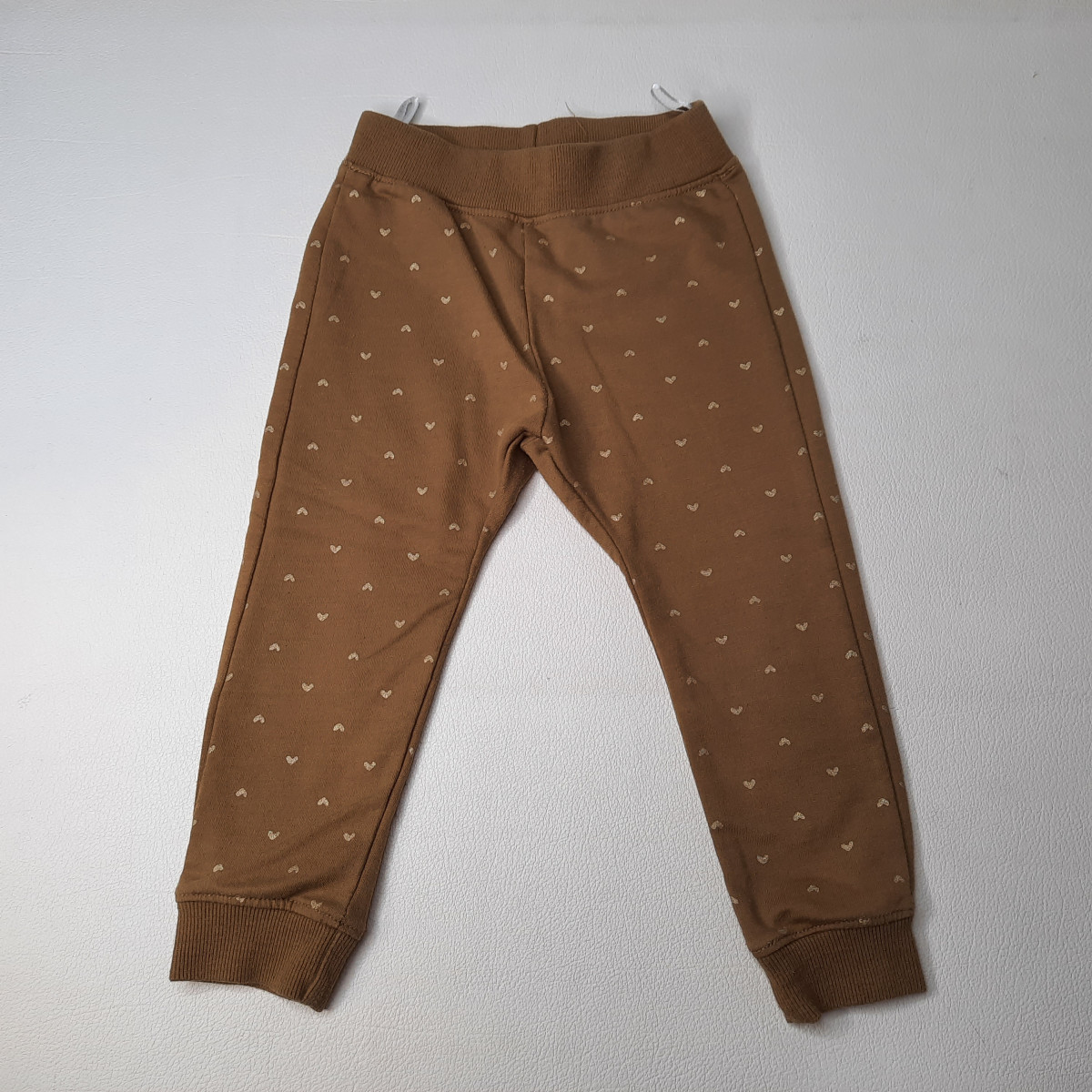 Pantalon beige à motif - Boutique Toup'tibou - photo 6