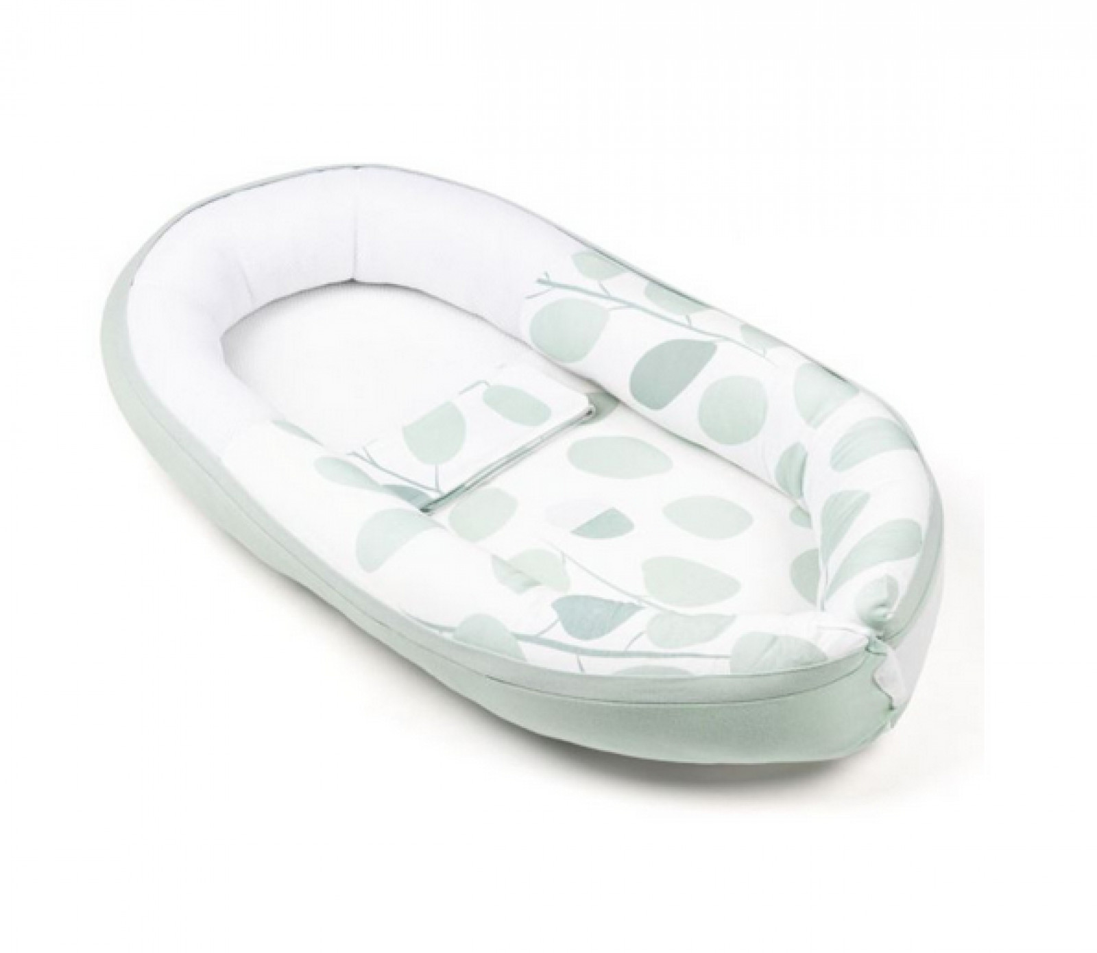 Nid bébé Doomoo cocoon - Leaves aqua green - photo 6
