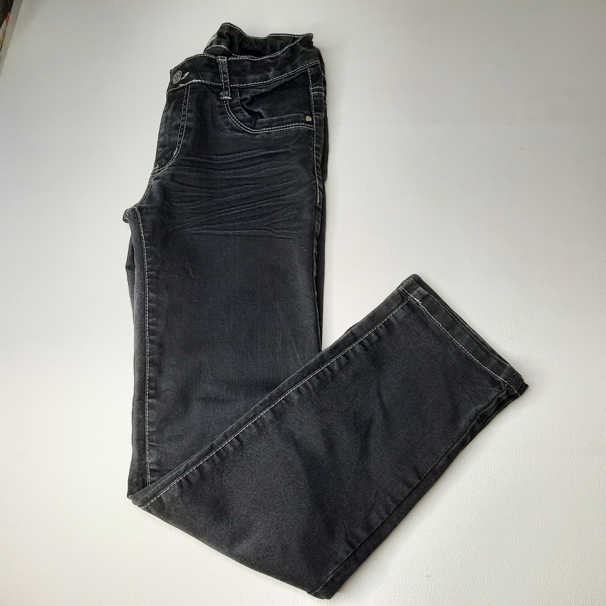 Jeans noir - Boutique Toup'tibou - photo 6
