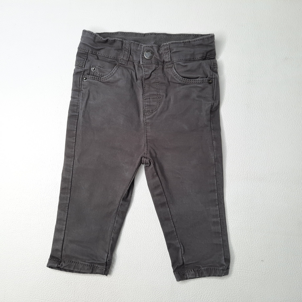 Pantalon gris - Boutique Toup'tibou - photo 6
