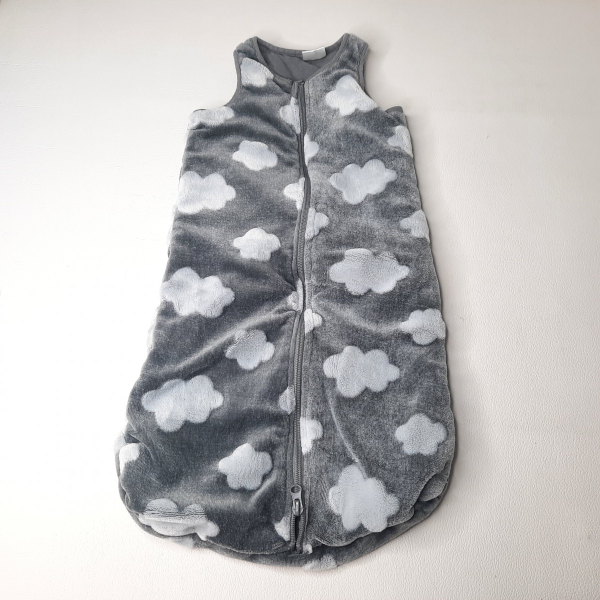 Petit sac de couchage gris 0-4 mois - Boutique Toup'tibou - photo 6