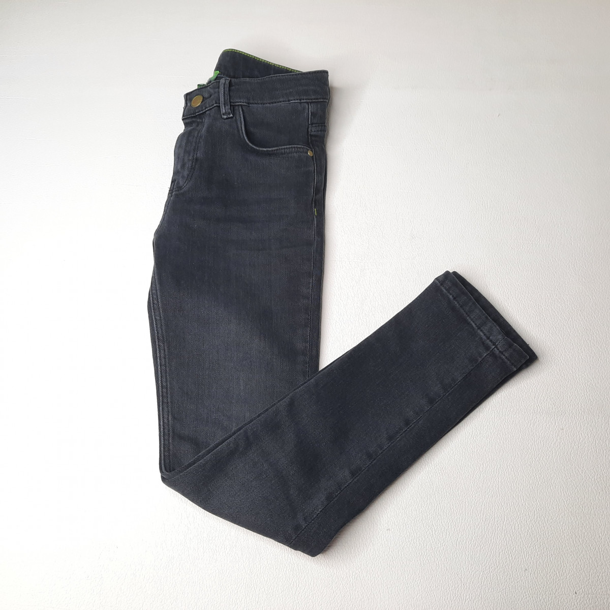 jeans anthracite - Boutique Toup'tibou - photo 6