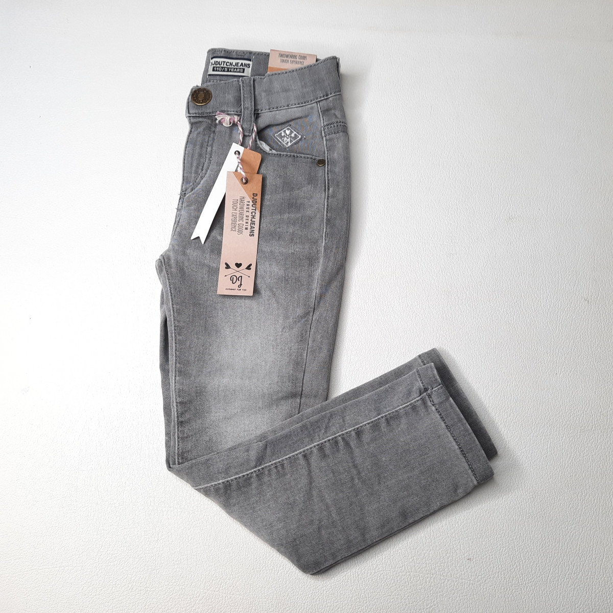Jeans gris - Boutique Toup'tibou - photo 6