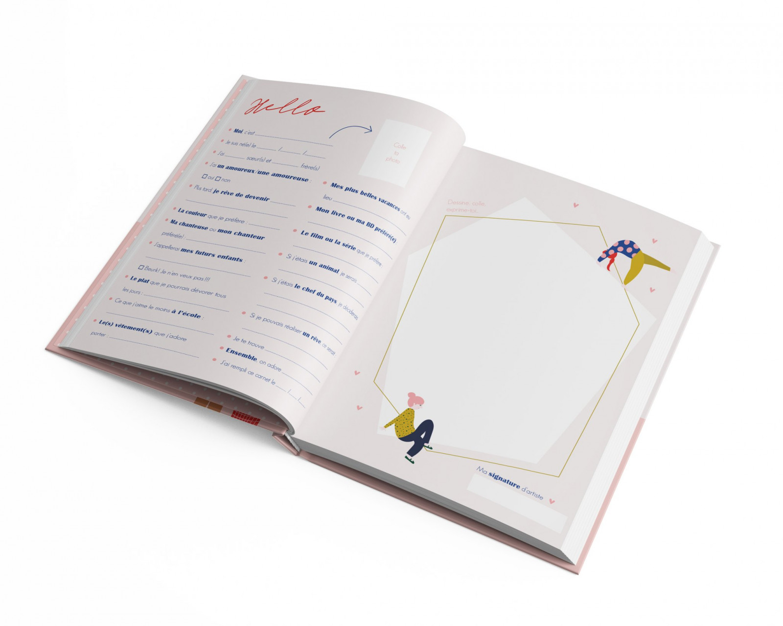 Carnet d amitié Artlequin - photo 7