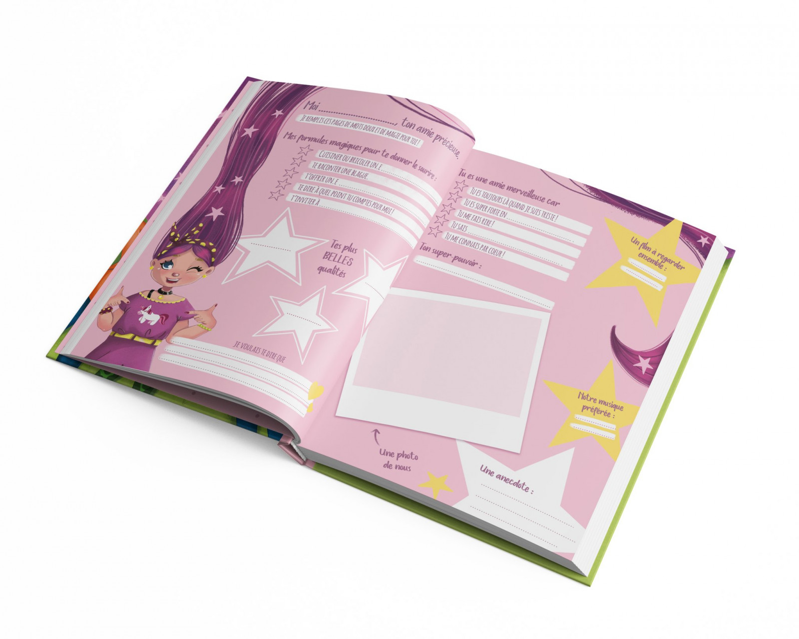 Carnet d amitié Mlle Redmist - photo 7
