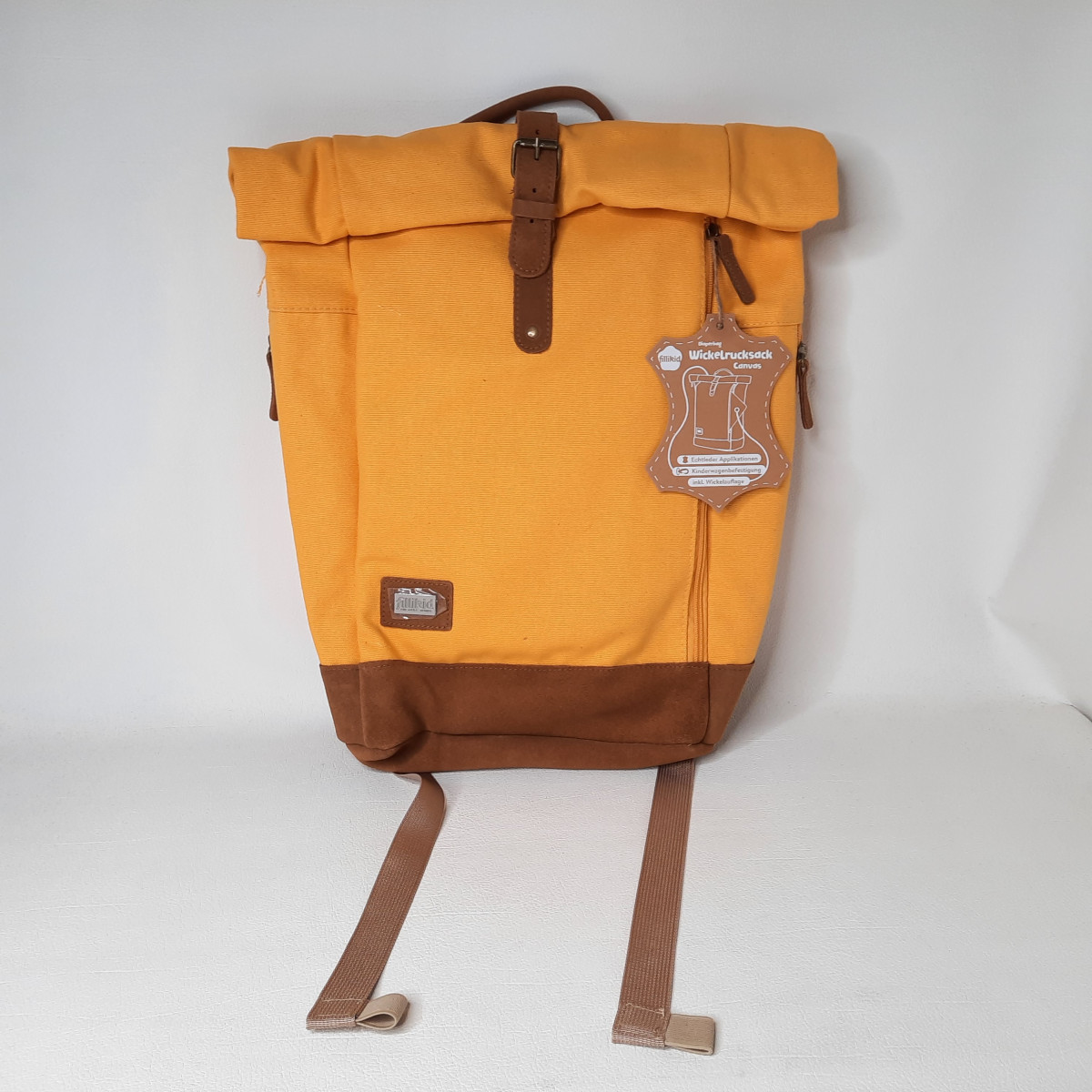 Sac à dos à langer -Rolltop Canvas - 6300-16 - photo 6