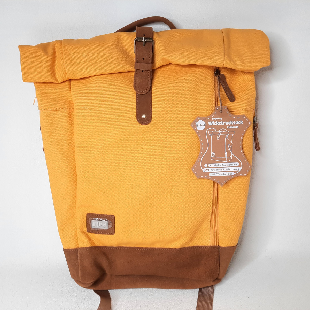 Sac à dos à langer -Rolltop Canvas - 6300-16 - photo 7