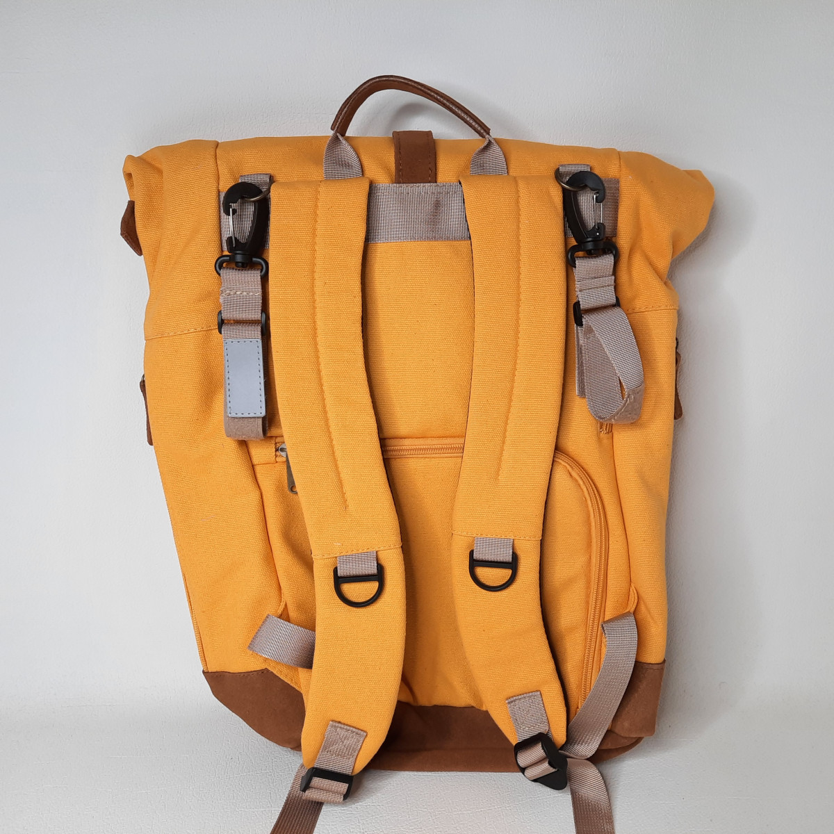 Sac à dos à langer -Rolltop Canvas - 6300-16 - photo 8