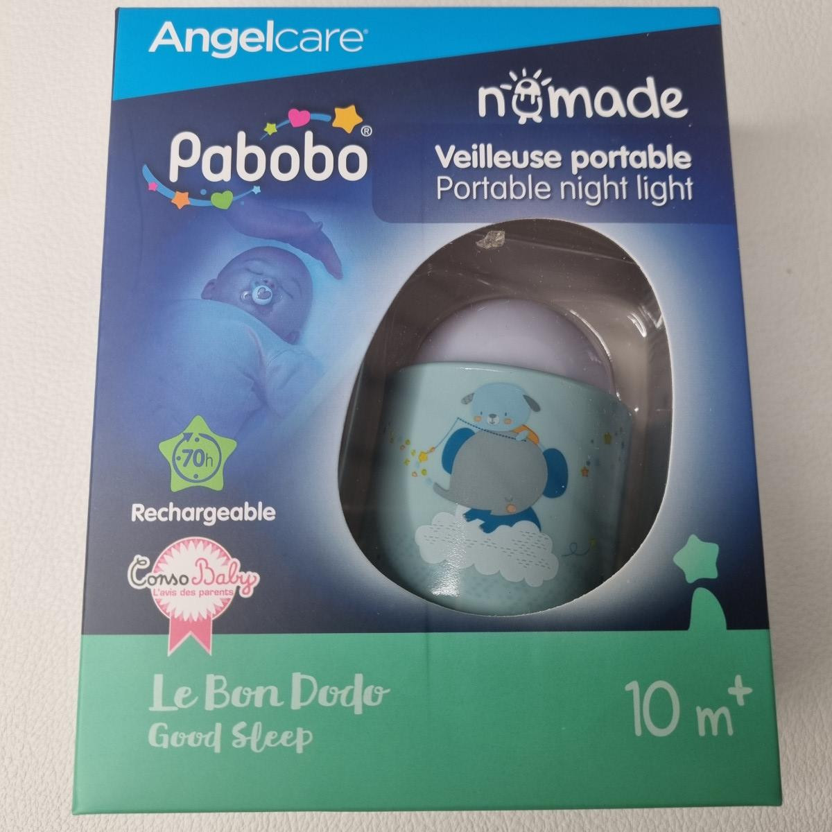 Veilleuse portable Pabobo bleu - Boutique Toup'tibou - photo 6