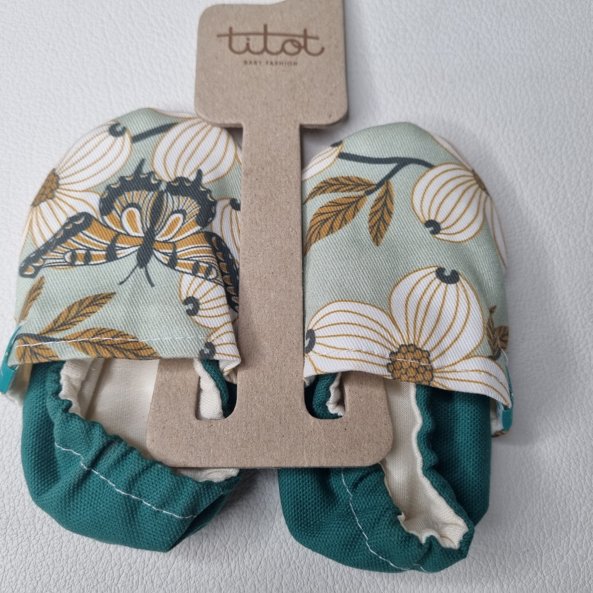 Chaussons Titot - Summer Flowers - Boutique Toup'tibou - photo 6