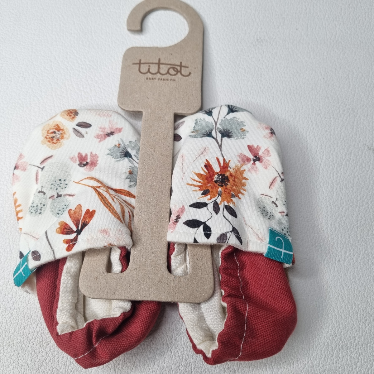 Chaussons Titot - Gilly Flowers - Boutique Toup'tibou - photo 6