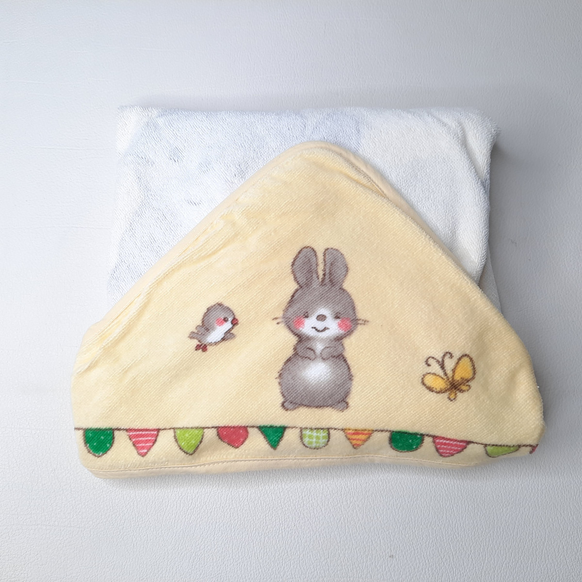 Cape de bain/ Poncho/ Gants - Boutique Toup'tibou - photo 23