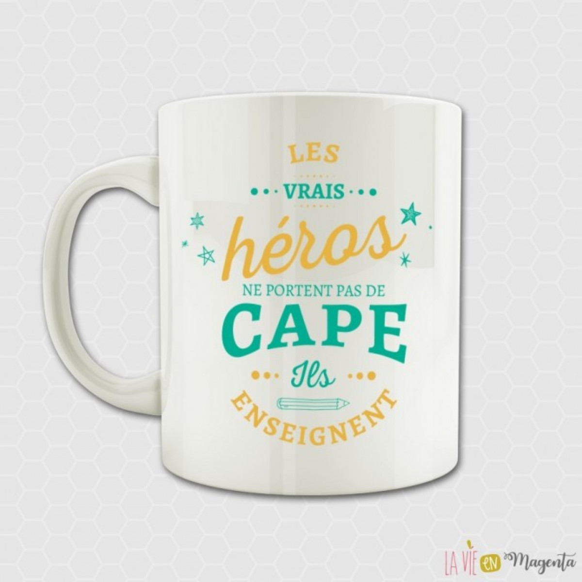 Mug - Les vrais héros - Boutique Toup'tibou - photo 6