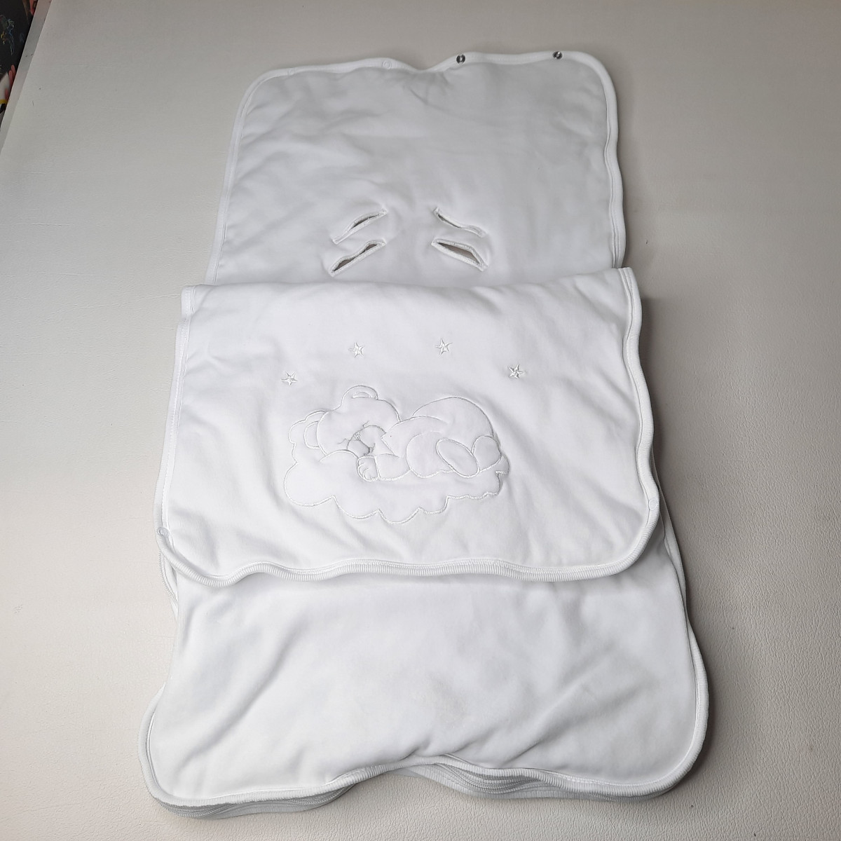 chancelière maxy cosy blanche - photo 6