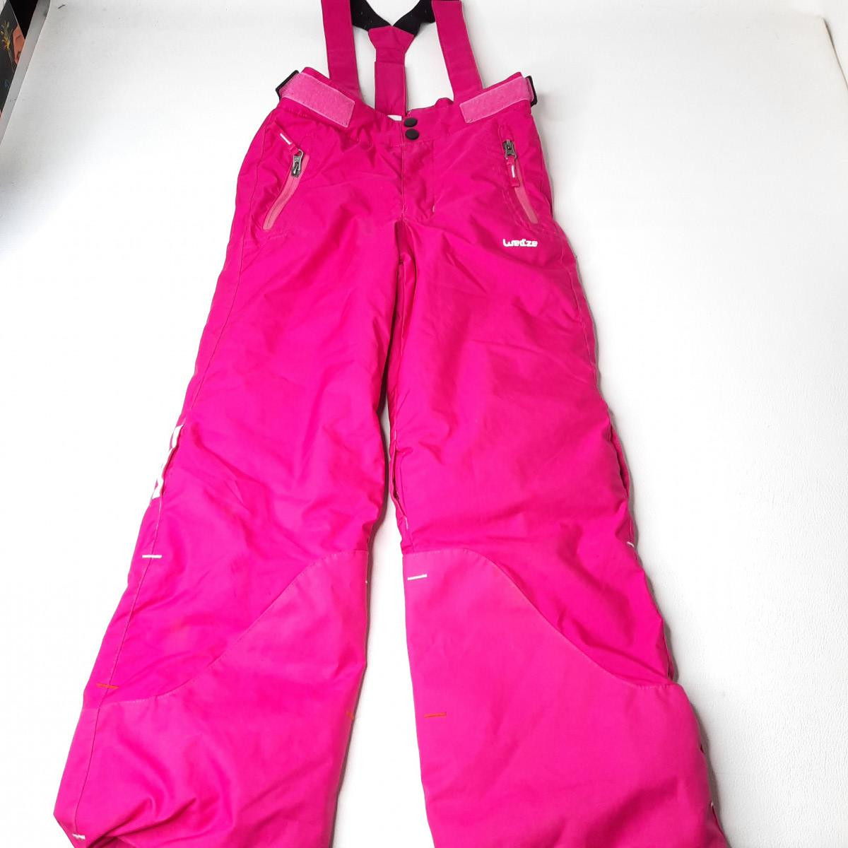 Salopette neige fushia - Boutique Toup'tibou - photo 6