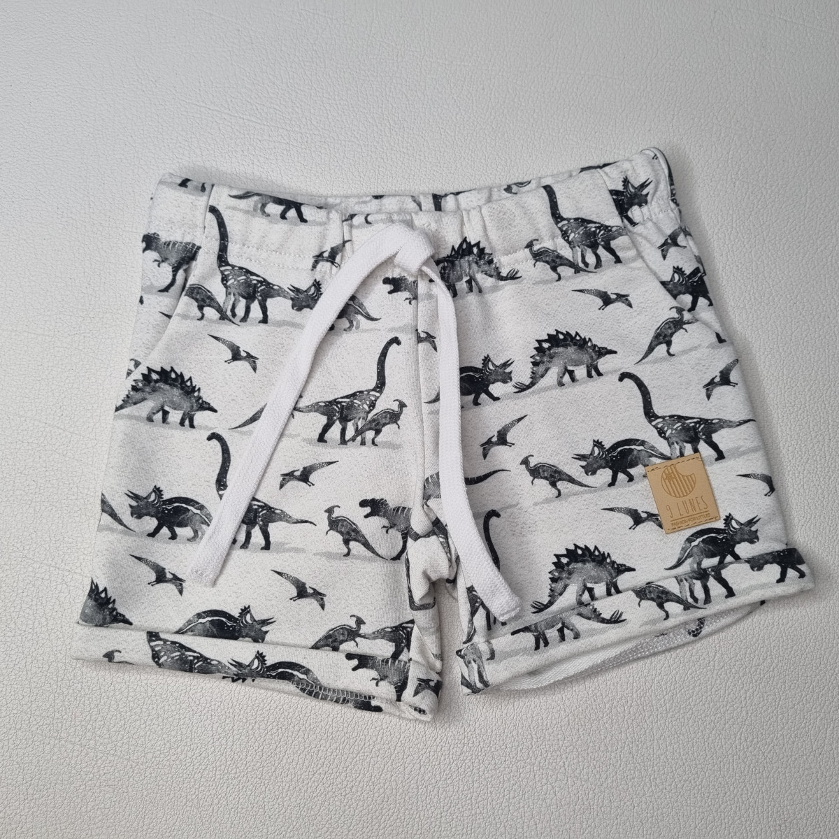 Short 9 Lunes - Dino - Boutique Toup'tibou - photo 6