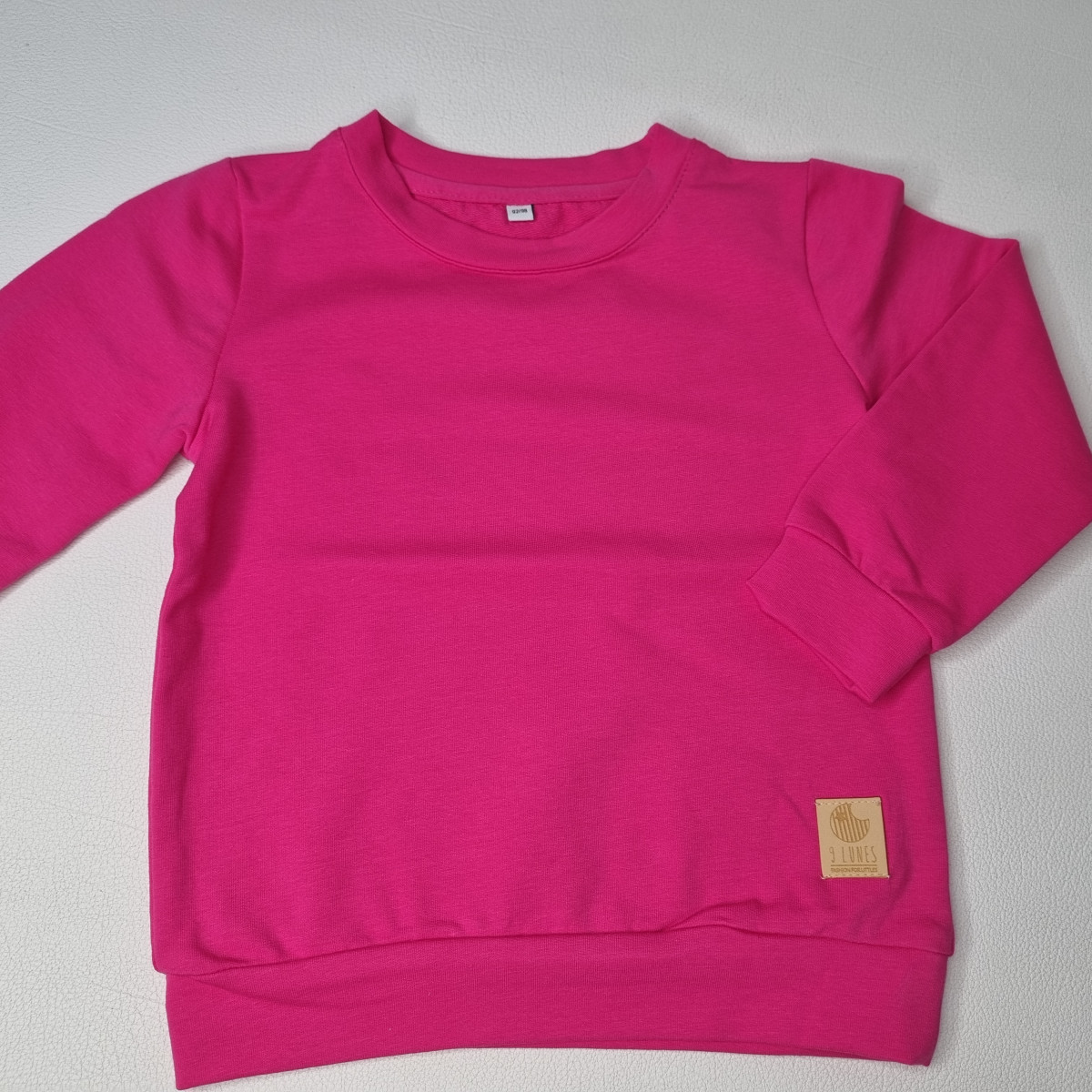 Sweat 9 Lunes - Fushia - Boutique Toup'tibou - photo 6