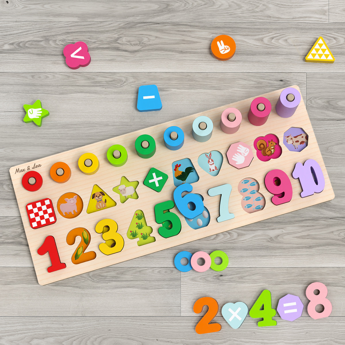 Jouets en bois - Boutique Toup'tibou - photo 35