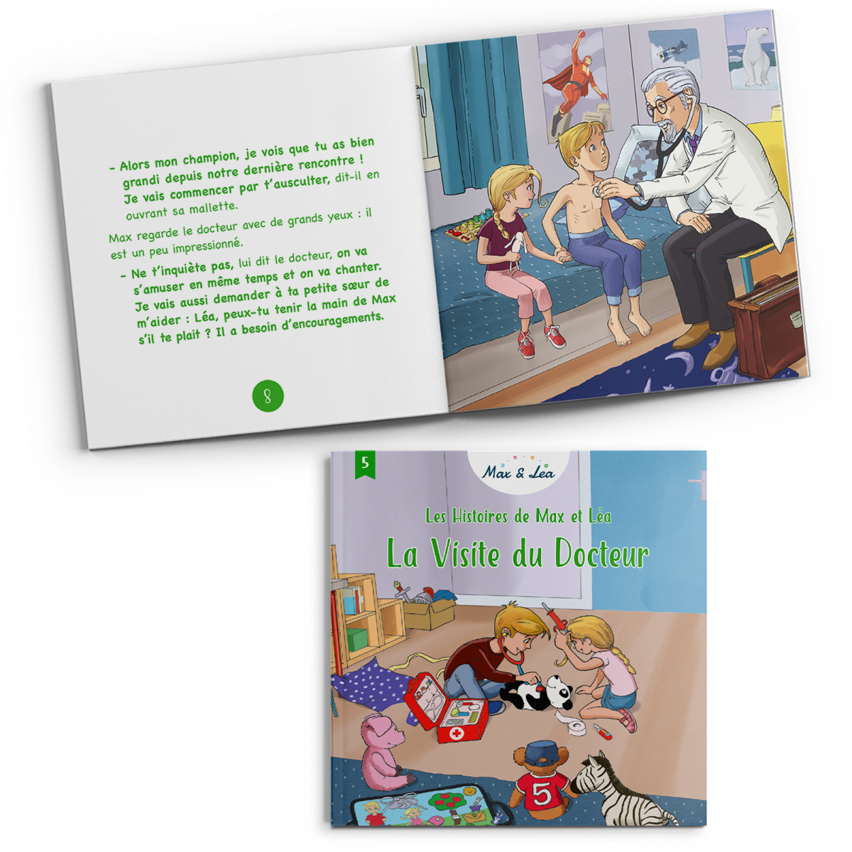 Conte Max et Léa vol 5 - photo 7