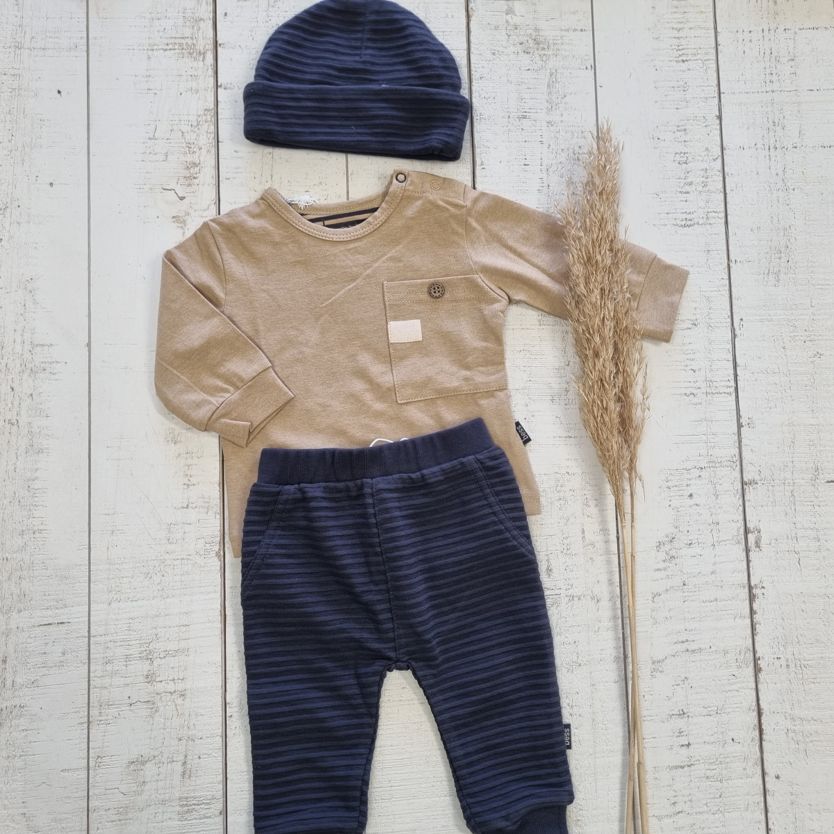 T-shirt manches longues beige - photo 7