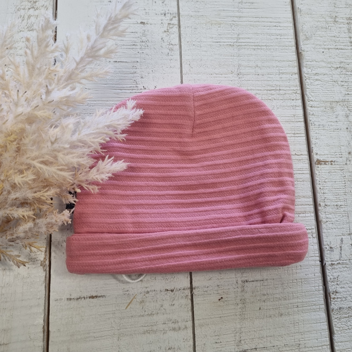 Bonnet rose T1 - Boutique Toup'tibou - photo 6