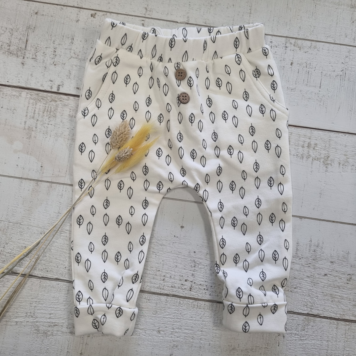 Pantalon Organic - Plumes - Boutique Toup'tibou - photo 6