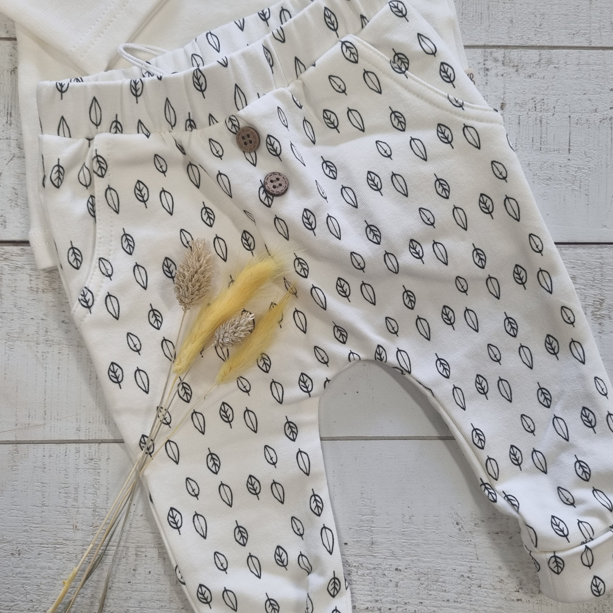 Pantalon Organic - Plumes - Boutique Toup'tibou - photo 8