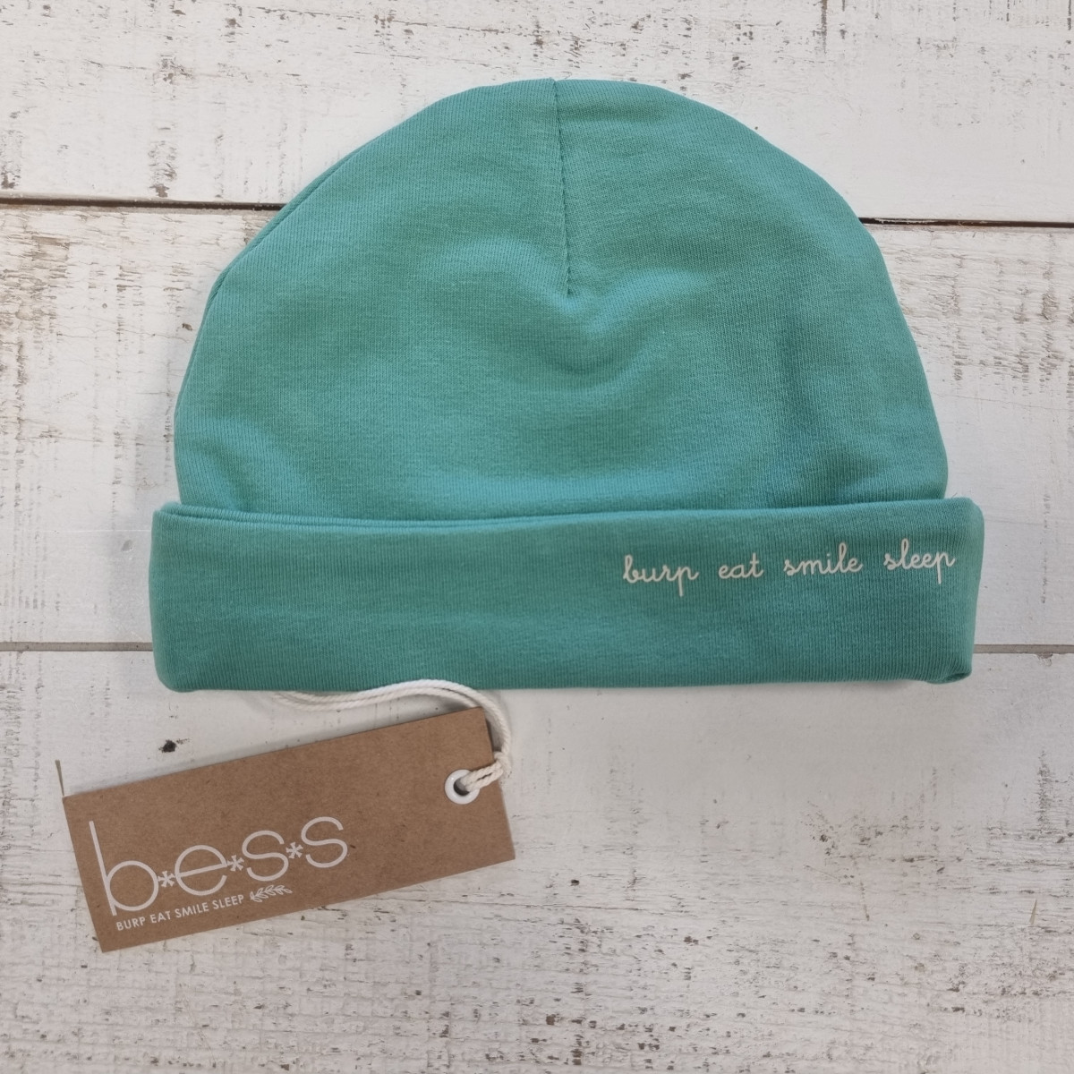 Bonnet Organic T1 - Green - Boutique Toup'tibou - photo 6