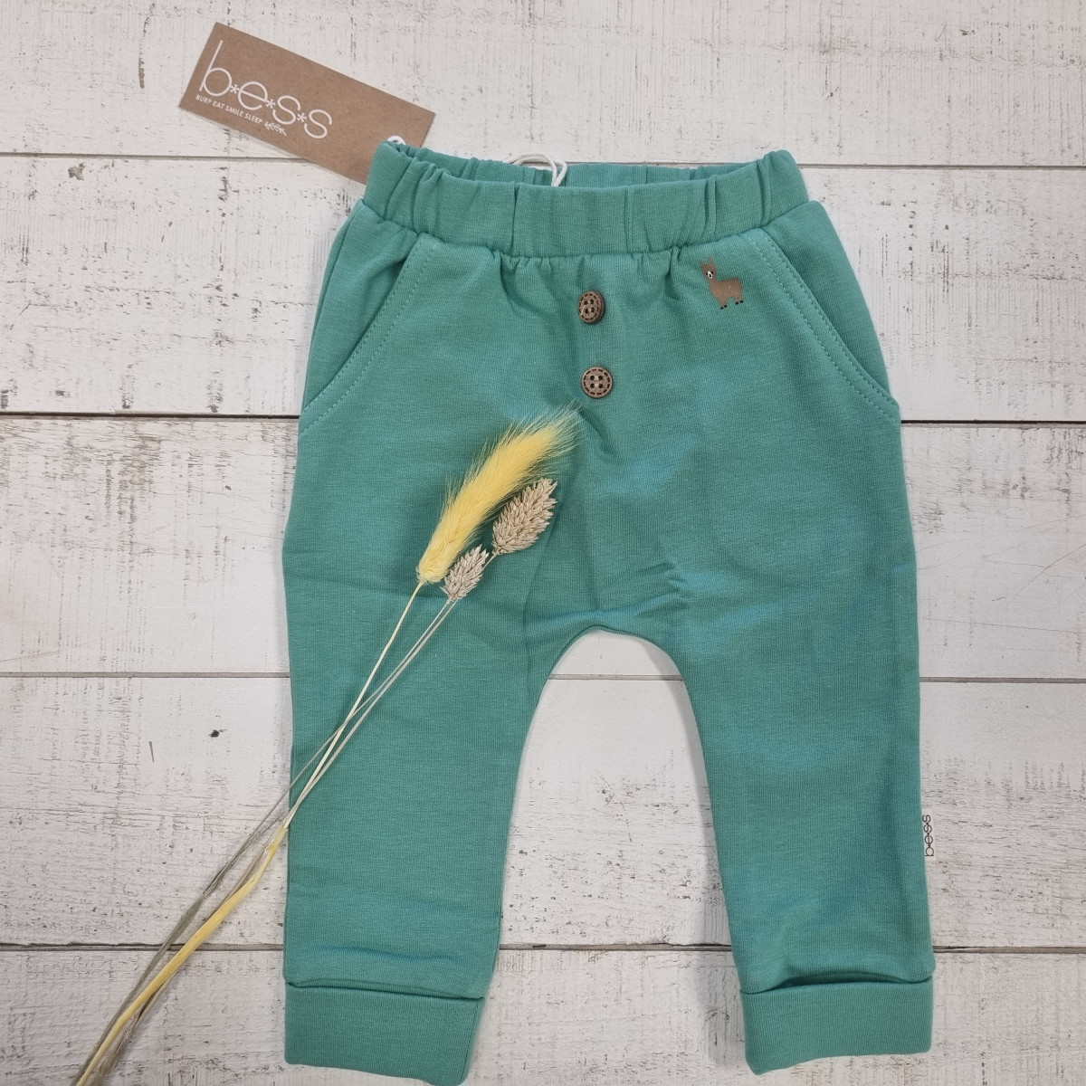 Pantalon Organic - Green - Boutique Toup'tibou - photo 6