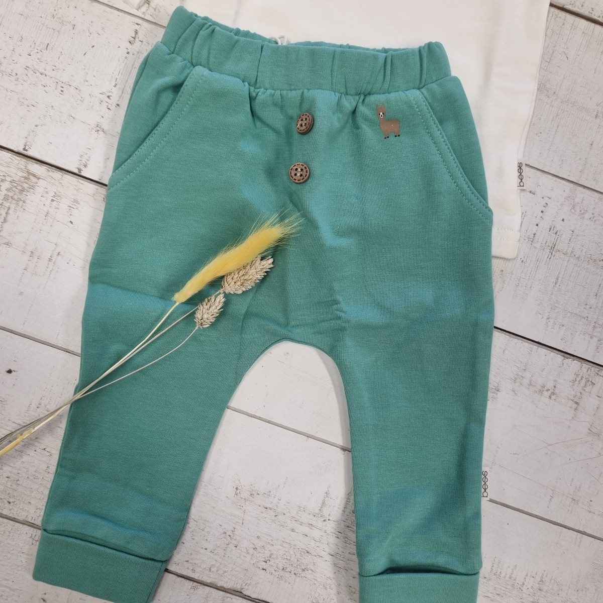 Pantalon Organic - Green - Boutique Toup'tibou - photo 8