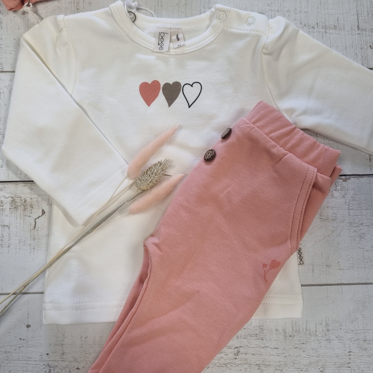 Pantalon Organic - Dusty rose - Boutique Toup'tibou - photo 7