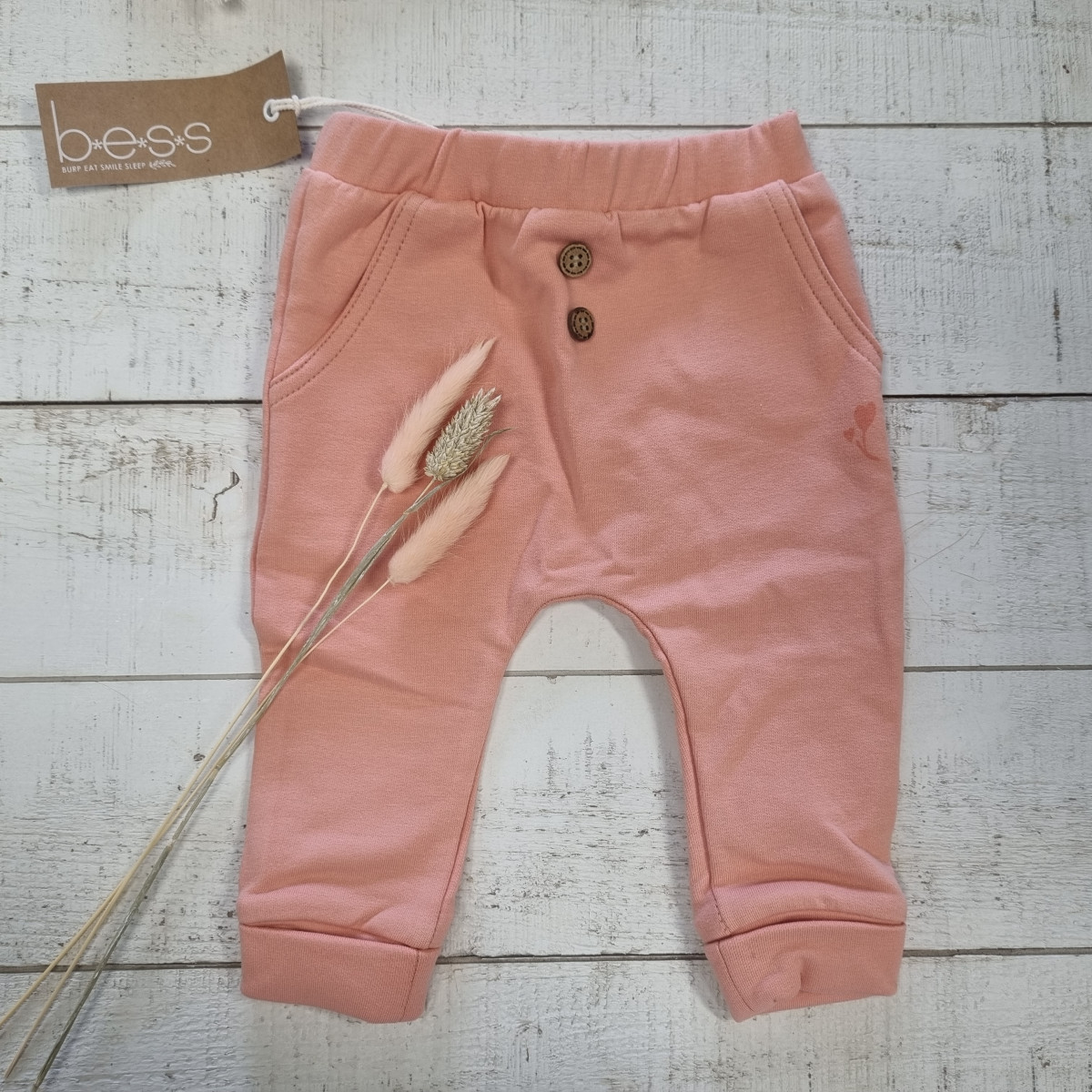 Pantalon Organic - Dusty rose - Boutique Toup'tibou - photo 6