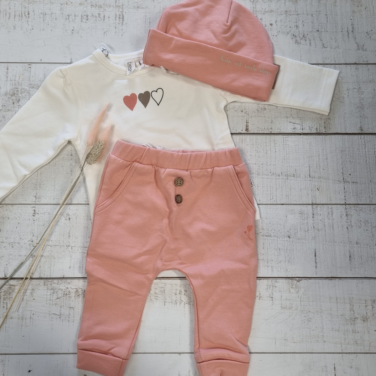 Pantalon Organic - Dusty rose - photo 8