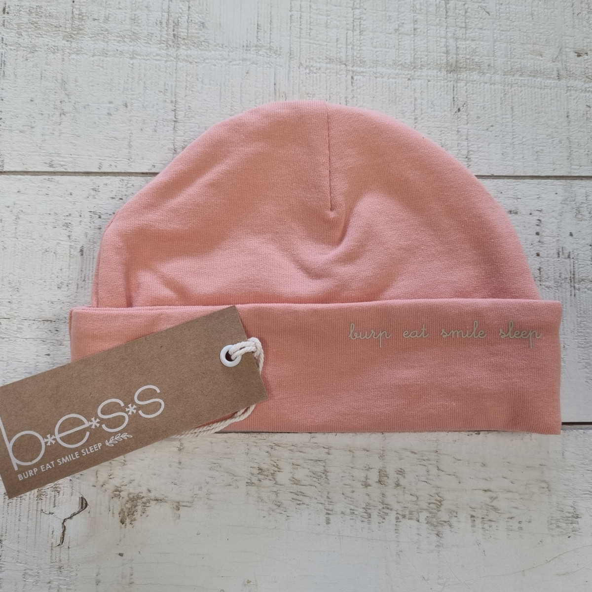 Bonnet Organic T1 - Dusty rose - Boutique Toup'tibou - photo 6