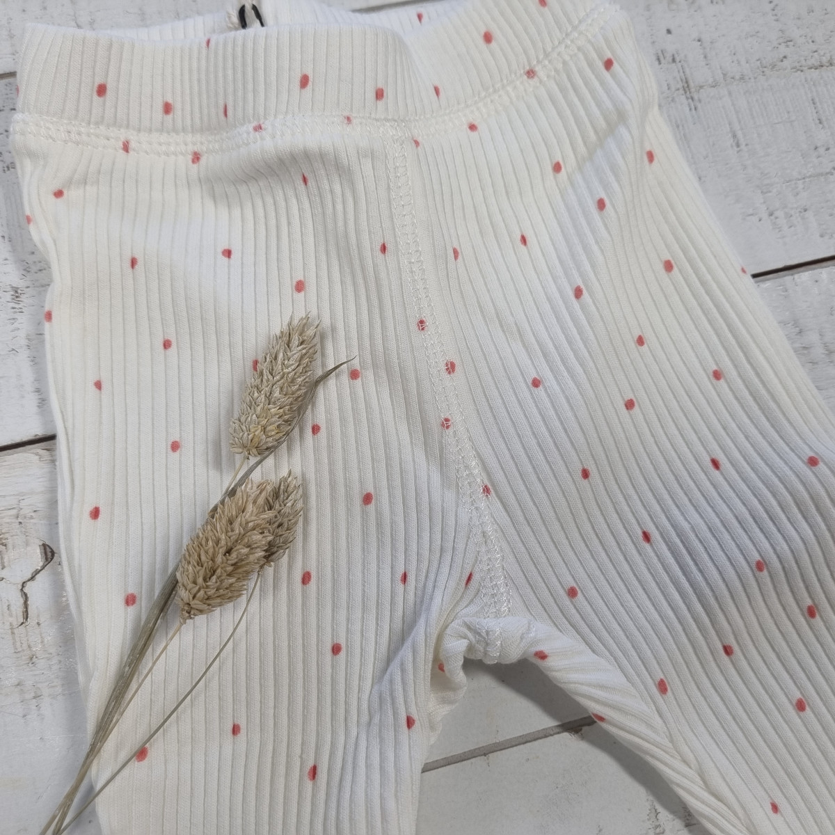 Legging Organic - Pois rose - photo 7