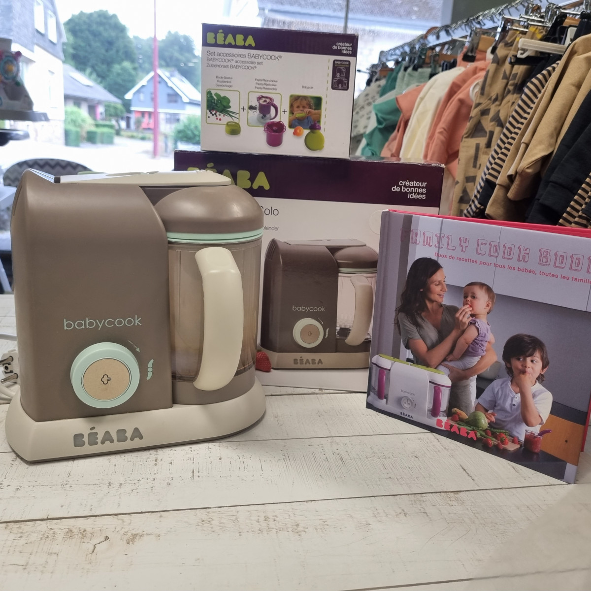 Babycook + bol riz et livre - Boutique Toup'tibou - photo 6