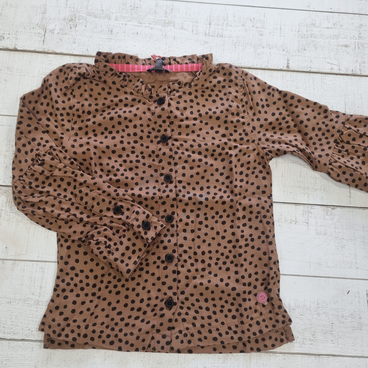 Blouse RIENK W221 - Boutique Toup'tibou - photo 6