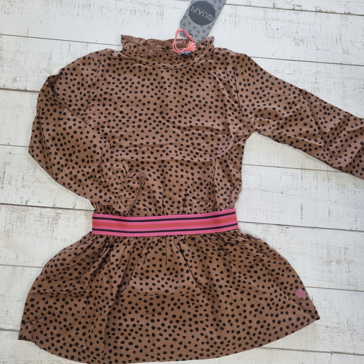 Robe RANA W221 - Boutique Toup'tibou - photo 6