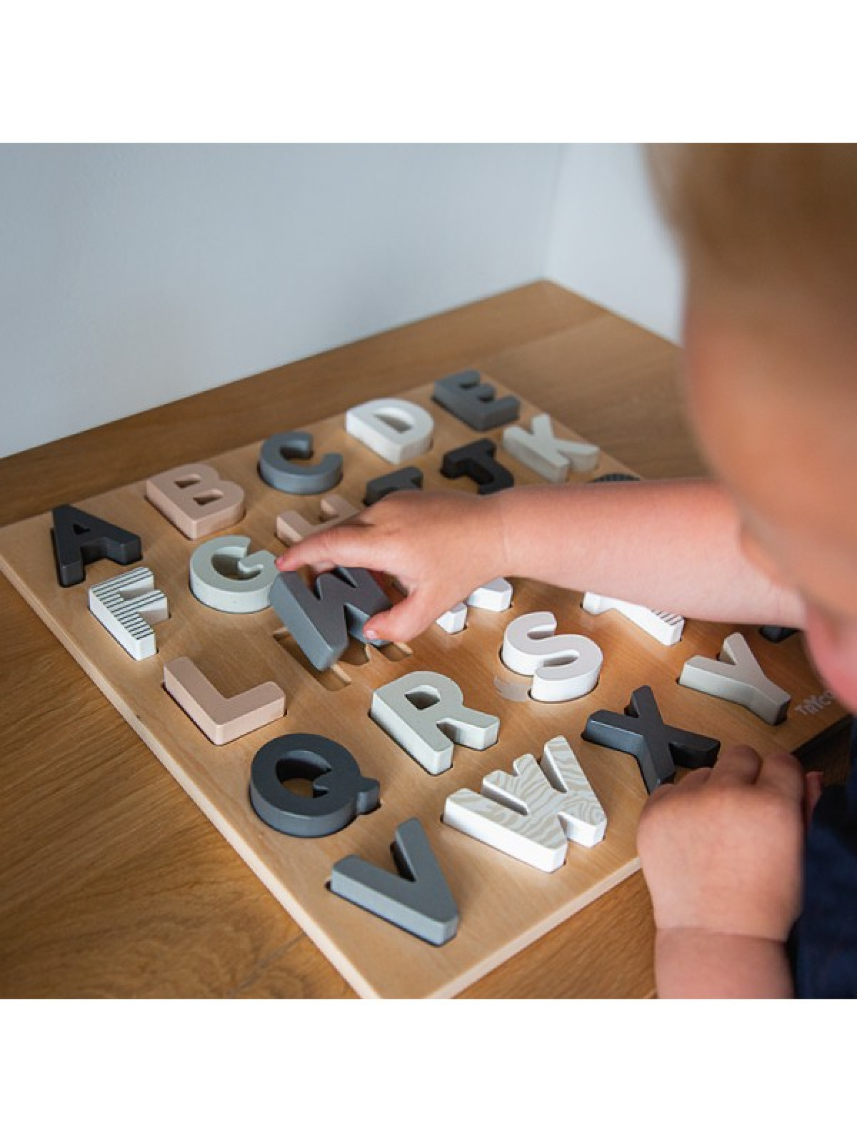 Alphabet Blocks en bois - Boutique Toup'tibou - photo 6