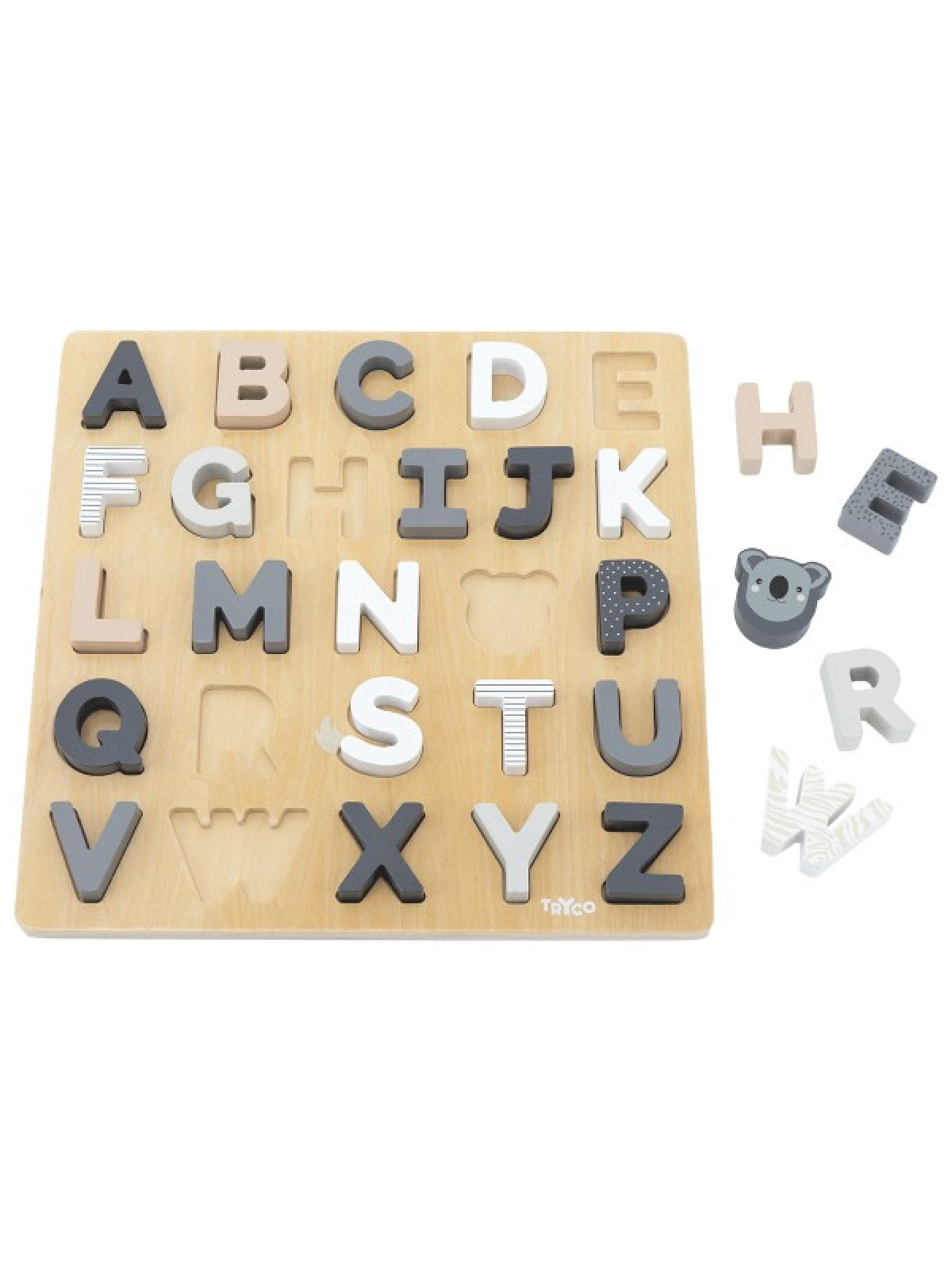 Alphabet Blocks en bois - Boutique Toup'tibou - photo 7