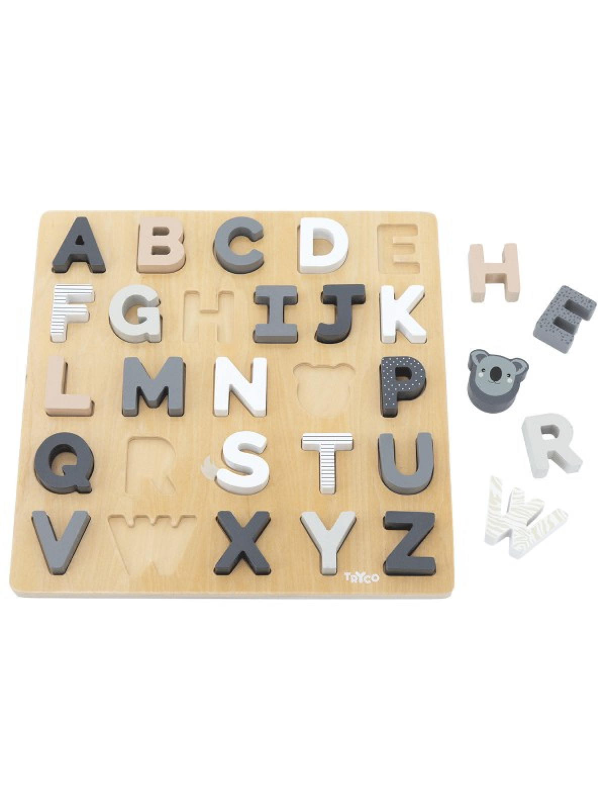 Alphabet Blocks en bois - photo 7