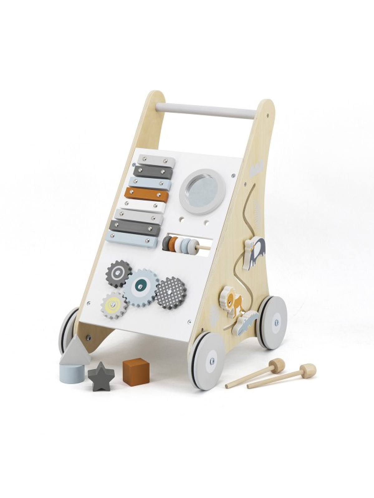 Pousseur Activity Baby Walker en bois - Boutique Toup'tibou - photo 6