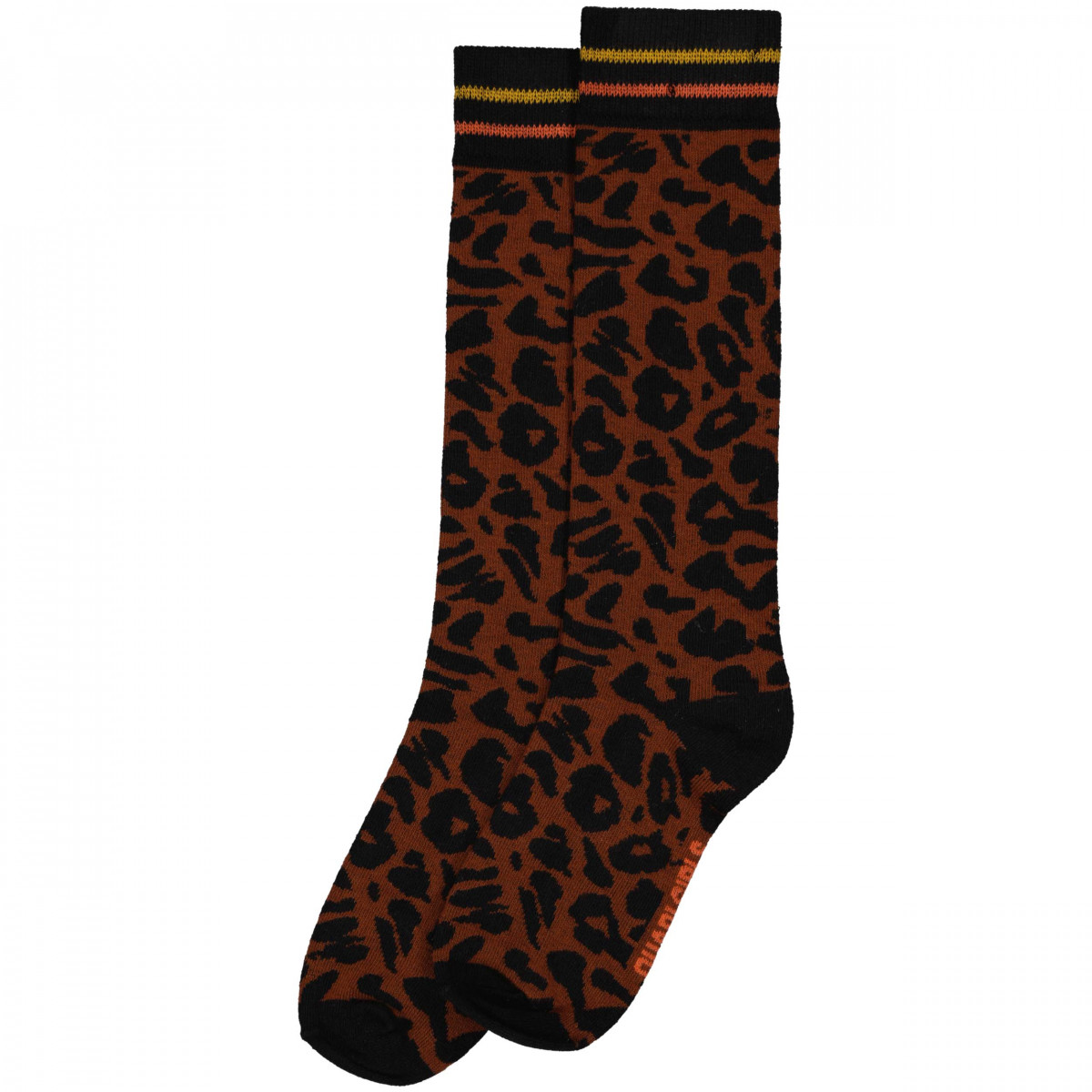 Chaussettes RUBI léopard W222 - Boutique Toup'tibou - photo 6