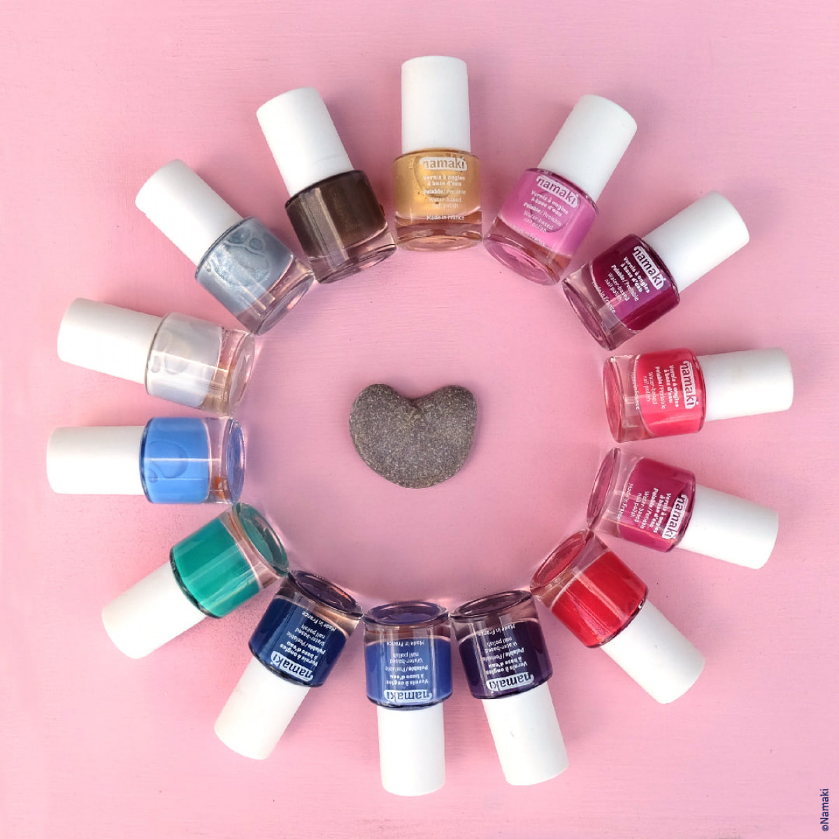 Vernis à base d eau - Griotte 11 - Boutique Toup'tibou - photo 7