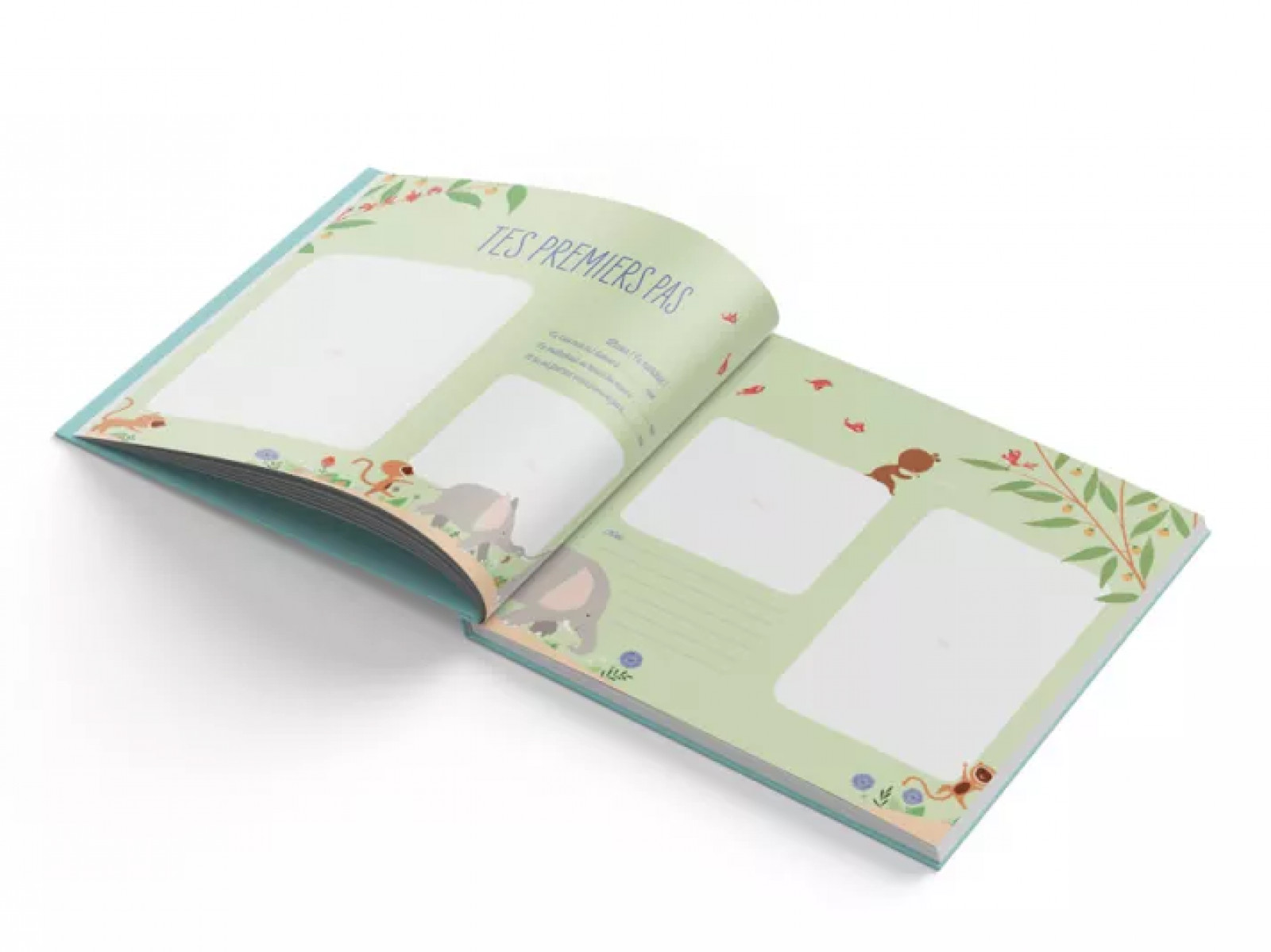 Livre de naissance Alice de Page - Boutique Toup'tibou - photo 8