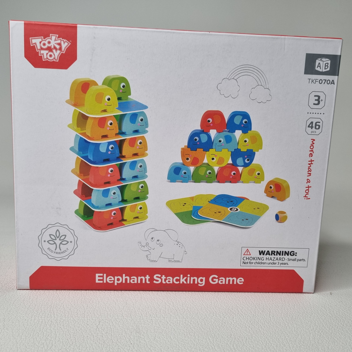 Elephant Stacking Game - Boutique Toup'tibou - photo 6